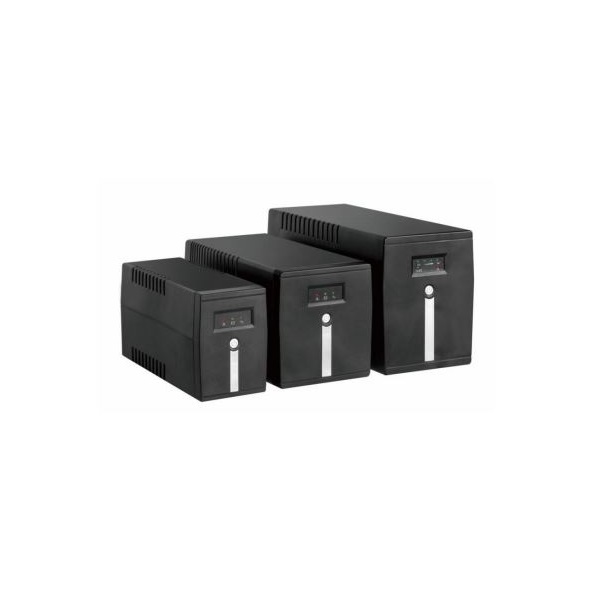 SPS PRO 1000VA line-interaktiv UPS LED szoftverrel (PRO1000I_LED)
