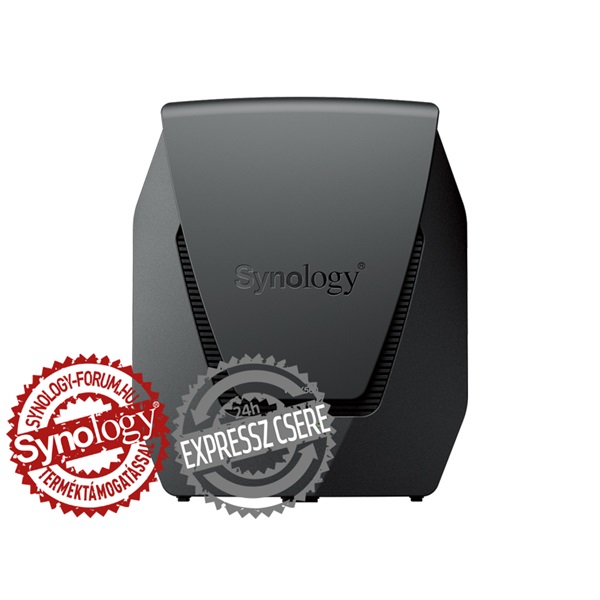 SYNOLOGY Wireless Router 1x1000Mbps + 1x2500Mbps DualWAN, 3x1000Mbps + 1x2500Mbps, 4x4 MIMO, WiFi6 - WRX560 (WRX560)
