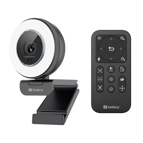SANDBERG Webkamera, Streamer USB Webcam Pro Elite (134-39)
