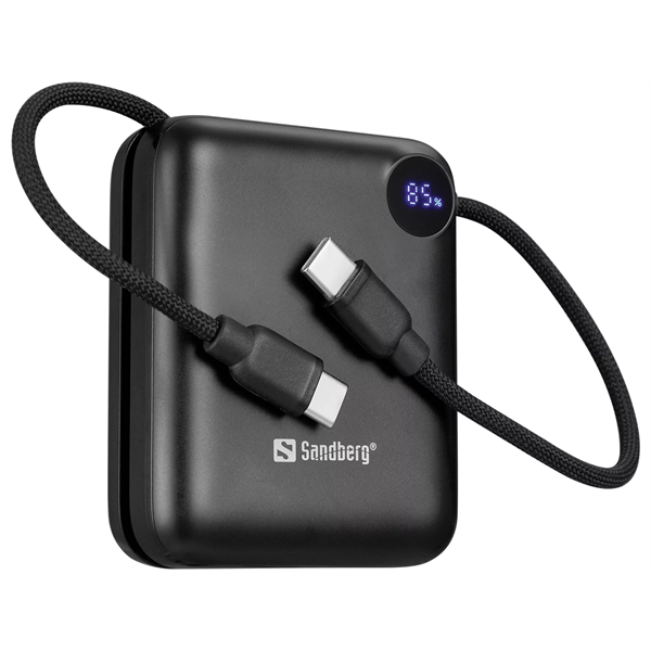 Sandberg Travel Powerbank 10000 PD20W (421-26)