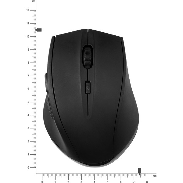 SPEEDLINK SL-6343-RRBK CALADO Silent vezeték nélküli egér, gumírozott-fekete (SL-6343-RRBK)