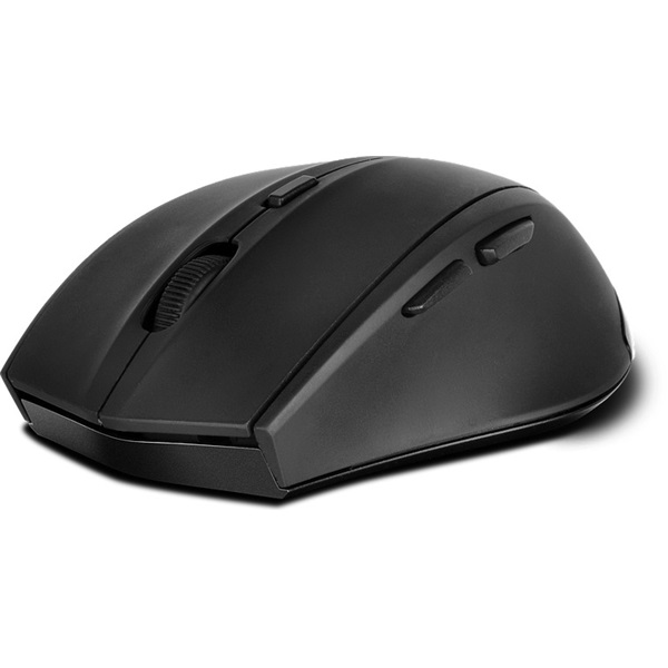 SPEEDLINK SL-6343-RRBK CALADO Silent vezeték nélküli egér, gumírozott-fekete (SL-6343-RRBK)
