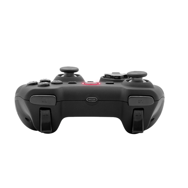 Speedlink SL-650110-BK RAIT Gamepad, vezetéknélküli - PC/PS3/Switch, fekete (SL-650110-BK)