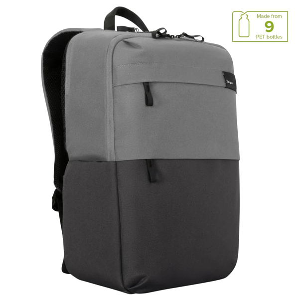 TARGUS Backpack / 16" Sagano™ EcoSmart® Travel Backpack - Black/Grey (TBB634GL)