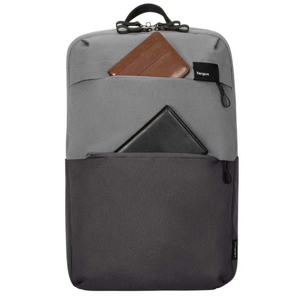 TARGUS Backpack / 16" Sagano™ EcoSmart® Travel Backpack - Black/Grey (TBB634GL)