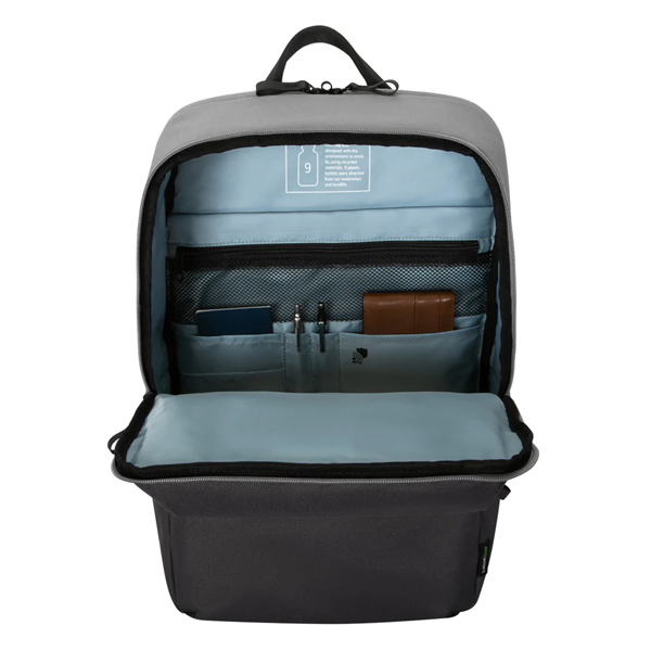 TARGUS Backpack / 16" Sagano™ EcoSmart® Travel Backpack - Black/Grey (TBB634GL)