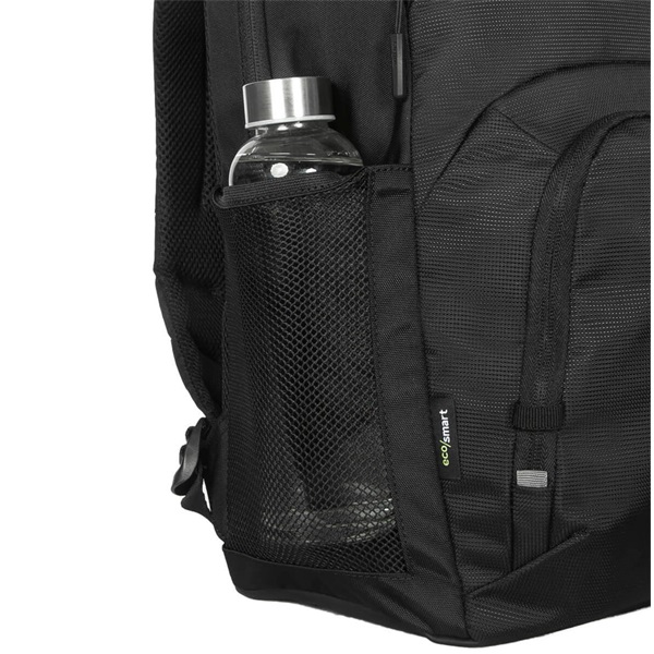 TARGUS CN600GL hátizsák, Backpack / Classic EcoSmart 15-16" Laptop Backpack - fekete (CN600GL)