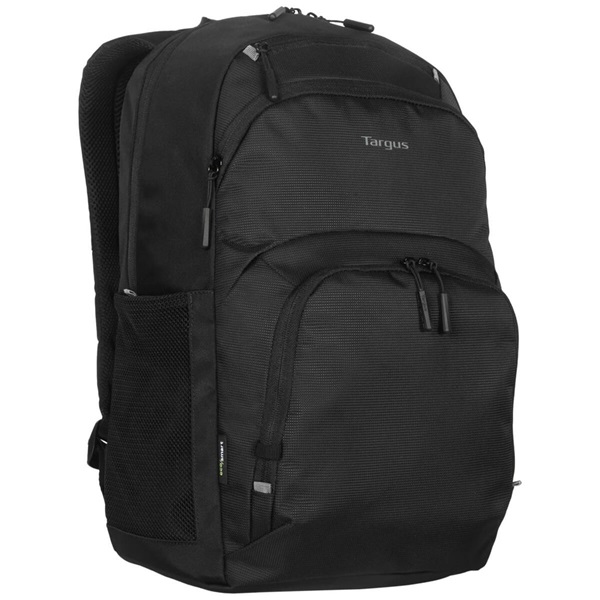 TARGUS CN600GL hátizsák, Backpack / Classic EcoSmart 15-16" Laptop Backpack - fekete (CN600GL)