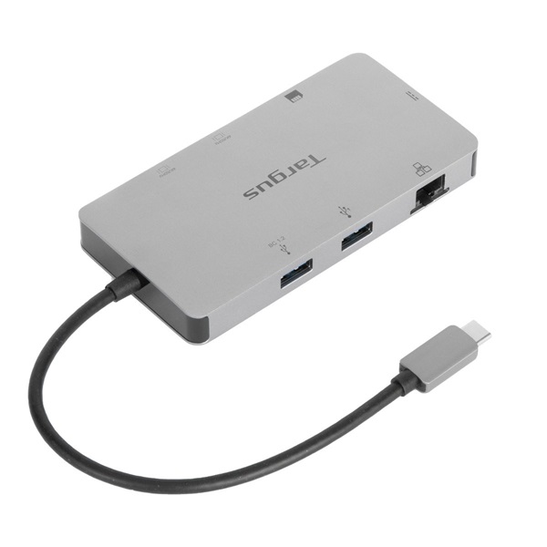 TARGUS Dock / USB-C Dual HDMI 4K Docking Station with 100W PD Pass-Thru (DOCK423EU)