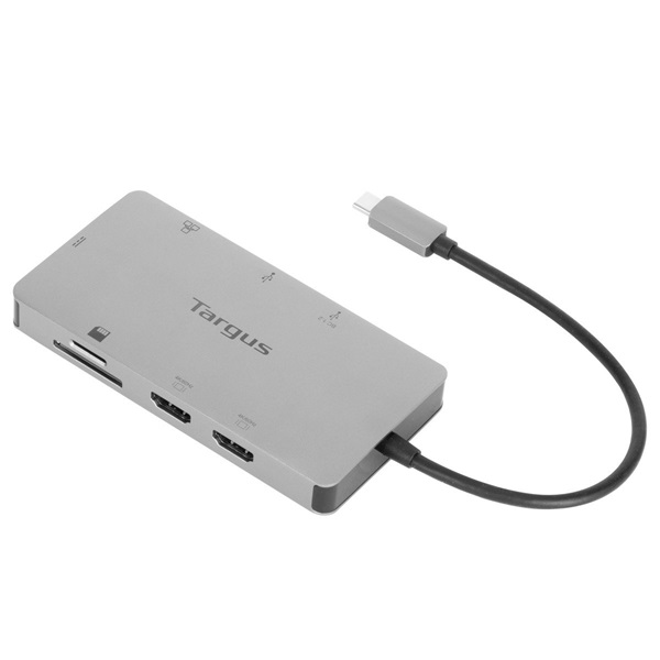 TARGUS Dock / USB-C Dual HDMI 4K Docking Station with 100W PD Pass-Thru (DOCK423EU)