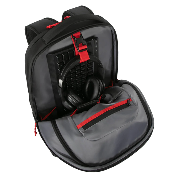 TARGUS Backpack / 16" Sagano™ EcoSmart® Travel Backpack - Black/Grey (TBB634GL)
