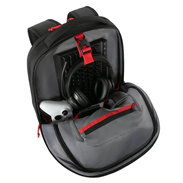 TARGUS Backpack / 16" Sagano™ EcoSmart® Travel Backpack - Black/Grey (TBB634GL)