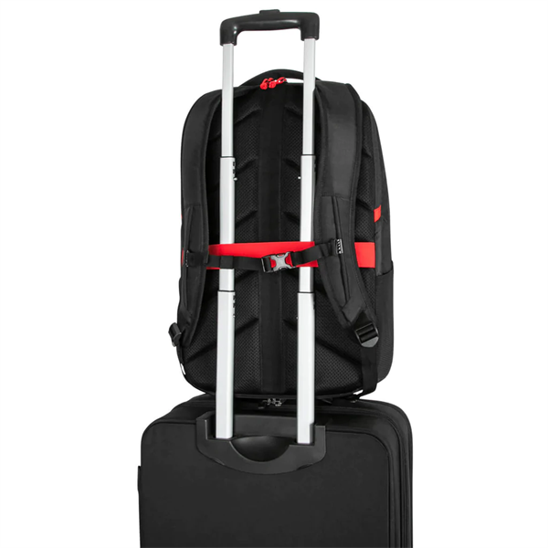 TARGUS Backpack / 16" Sagano™ EcoSmart® Travel Backpack - Black/Grey (TBB634GL)