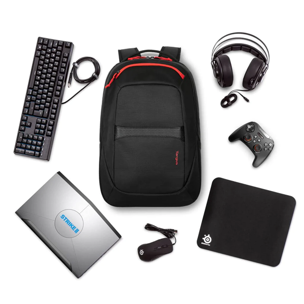TARGUS Backpack / 16" Sagano™ EcoSmart® Travel Backpack - Black/Grey (TBB634GL)