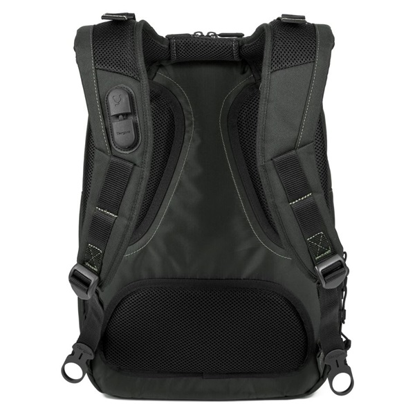 TARGUS Backpack / EcoSpruce™ 15.6" Backpack - Black (TBB013EU)