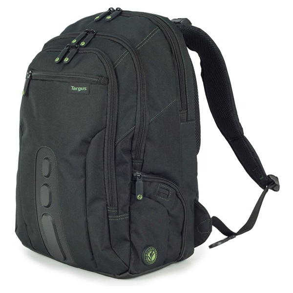 TARGUS Backpack / EcoSpruce™ 15.6" Backpack - Black (TBB013EU)