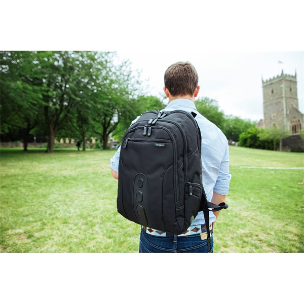 TARGUS Backpack / EcoSpruce™ 15.6" Backpack - Black (TBB013EU)