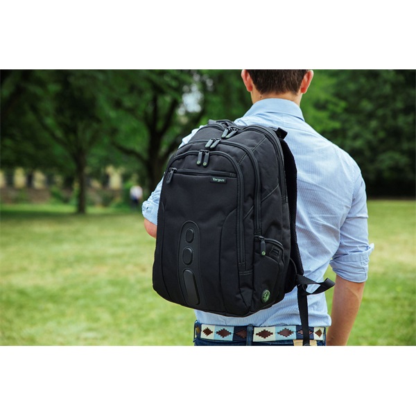 TARGUS Backpack / EcoSpruce™ 15.6" Backpack - Black (TBB013EU)