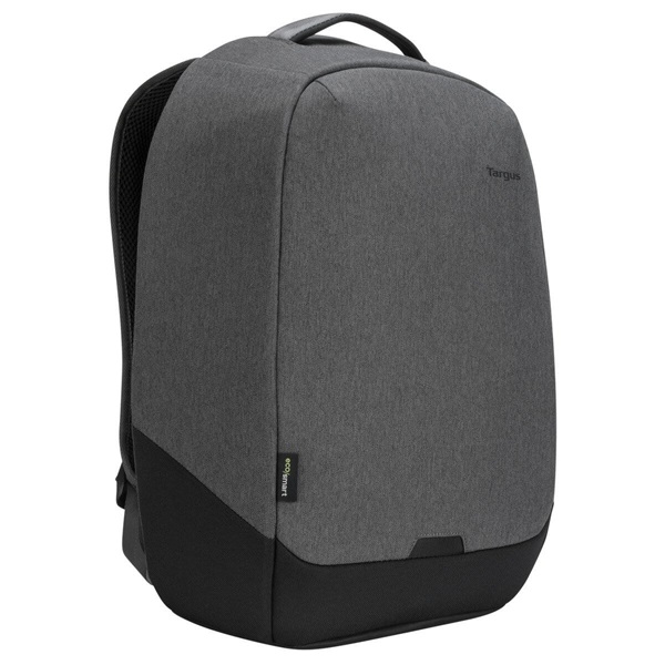 TARGUS Notebook hátizsák TBB58802GL, Cypress 15.6” Security Backpack with EcoSmart® - Grey (TBB58802GL)