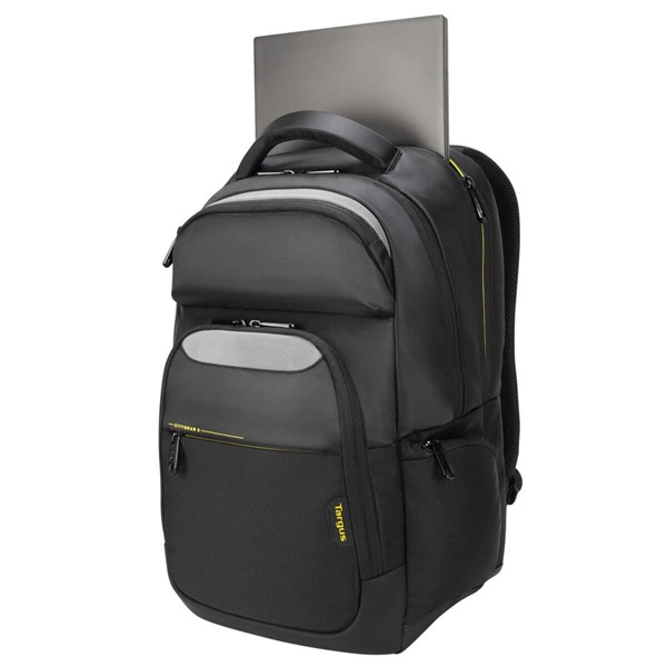 TARGUS Notebook hátizsák TCG670GL, CityGear 15-17.3" Laptop Backpack - Black (TCG670GL)