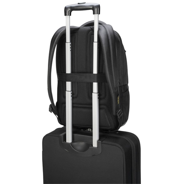TARGUS Notebook hátizsák TCG670GL, CityGear 15-17.3" Laptop Backpack - Black (TCG670GL)