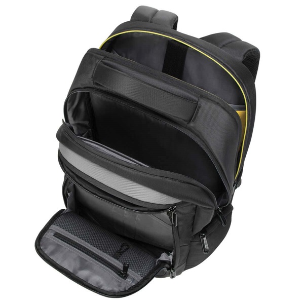 TARGUS Notebook hátizsák TCG670GL, CityGear 15-17.3" Laptop Backpack - Black (TCG670GL)