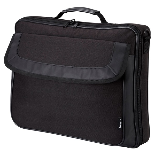 TARGUS TAR300 Briefcase / Classic 15-15.6" Clamshell Laptop Bag - Black (TAR300)