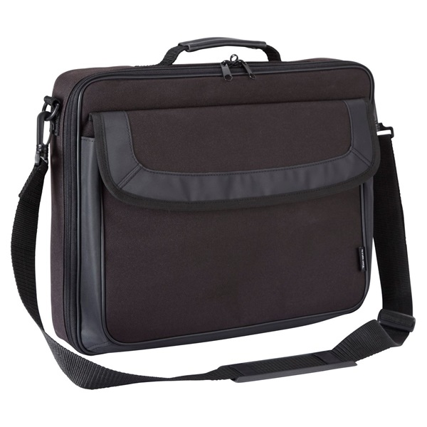 TARGUS Briefcase / Classic 15-15.6" Clamshell Laptop Bag - Black (TAR300)