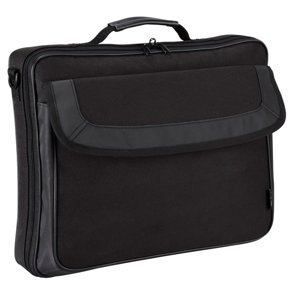 TARGUS TAR300 Briefcase / Classic 15-15.6" Clamshell Laptop Bag - Black (TAR300)