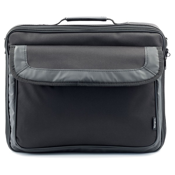 TARGUS TAR300 Briefcase / Classic 15-15.6" Clamshell Laptop Bag - Black (TAR300)