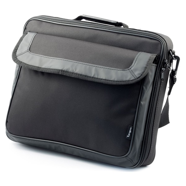 TARGUS TAR300 Briefcase / Classic 15-15.6" Clamshell Laptop Bag - Black (TAR300)
