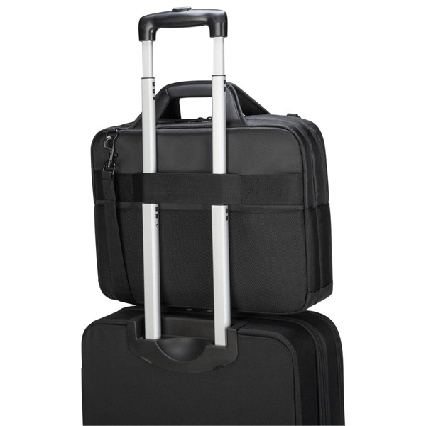 TARGUS Notebook táska TCG460GL, CityGear 14-15.6" Topload Laptop Case - Black (TCG460GL)
