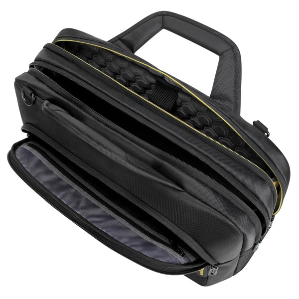TARGUS Notebook táska TCG460GL, CityGear 14-15.6" Topload Laptop Case - Black (TCG460GL)