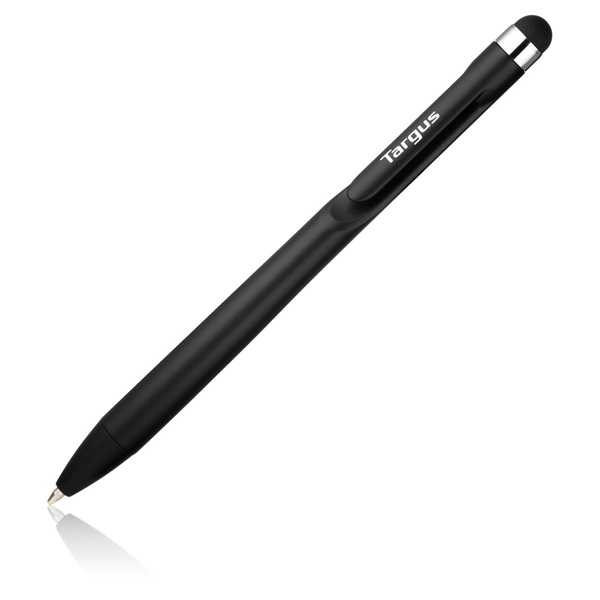TARGUS Érintőceruza AMM163EU, 2 in 1 Pen Stylus for all Touchscreen Devices - Black (AMM163EU)