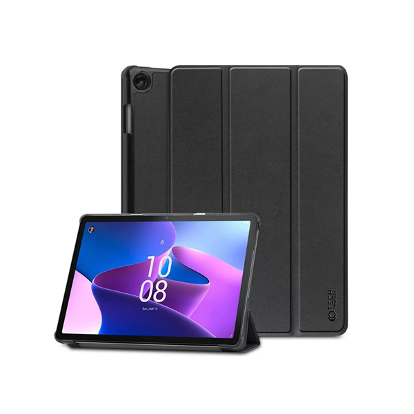 TECH-PROTECT LENOVO TAB M10 10.1 (3RD GEN.) TB-328 TABLET TOK ON/OFF FUNKCIÓVAL - BLACK (ECO CSOMAGOLÁS) (FN0521)