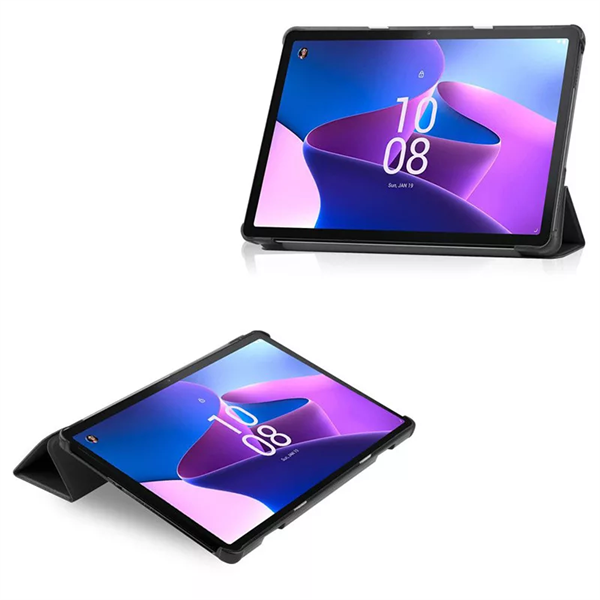 TECH-PROTECT LENOVO TAB M10 10.1 (3RD GEN.) TB-328 TABLET TOK ON/OFF FUNKCIÓVAL - BLACK (ECO CSOMAGOLÁS) (FN0521)