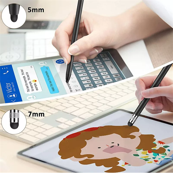 TECH-PROTECT TOUCH STYLUS PEN ÉRINTŐCERUZA - BLACK (FN0507)