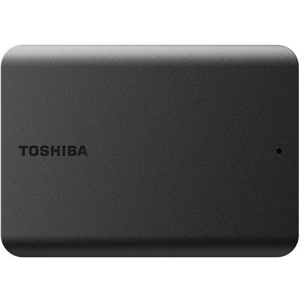 TOSHIBA 2.5" USB 3.2 HDD 1TB Canvio Basics, Fekete (HDTB510EK3AA)