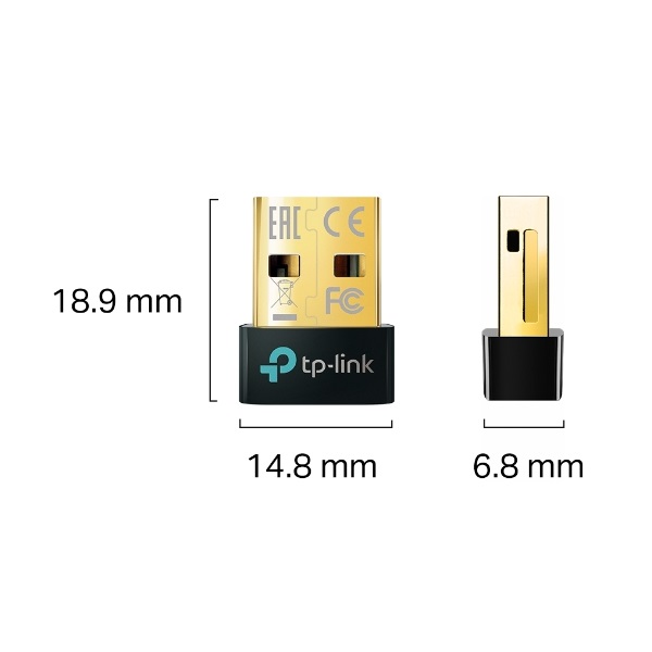 TP-LINK Bluetooth Nano Adapter 5.0 USB, UB500 (UB500)