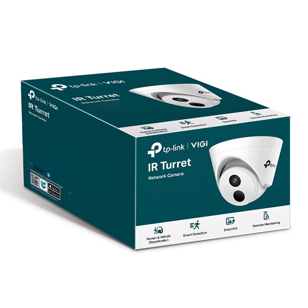 TP-LINK IP Kamera beltéri éjjellátó 2 Megapixel, 2.8mm Objektív, VIGI C420I(2.8MM) (VIGI C420I(2.8MM))