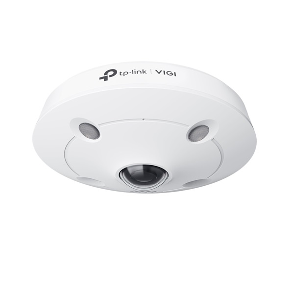 TP-LINK IP Kamera kültéri/beltéri színes éjjellátó 5 Megapixel IR Fisheye PTZ, INSIGHT S655I (INSIGHT S655I)