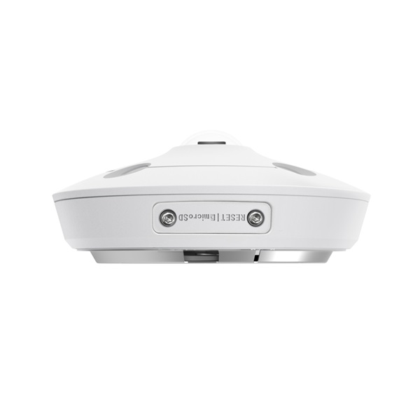 TP-LINK IP Kamera kültéri/beltéri színes éjjellátó 5 Megapixel IR Fisheye PTZ, INSIGHT S655I (INSIGHT S655I)