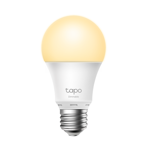 TP-LINK LED Izzó Wi-Fi-s E27, tompítható fénnyel, TAPO L510E (TAPO L510E)