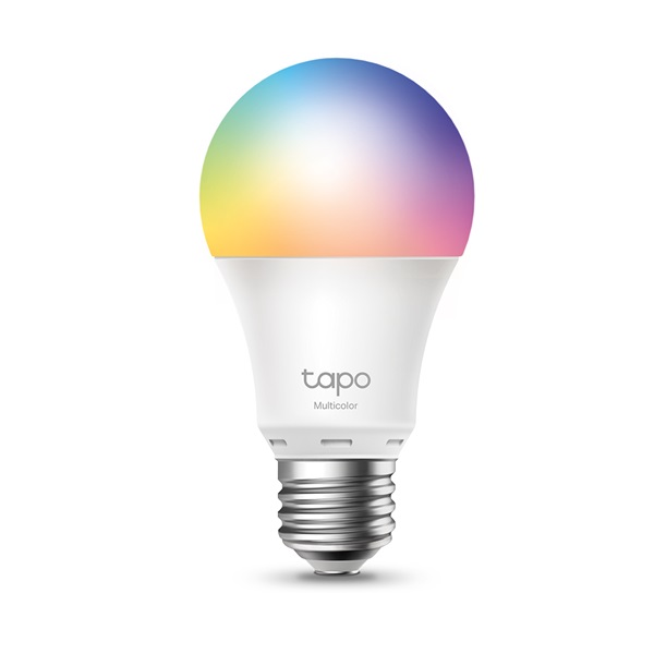TP-LINK LED Izzó Wi-Fi-s E27, váltakozó színekkel, TAPO L530E (TAPO L530E)
