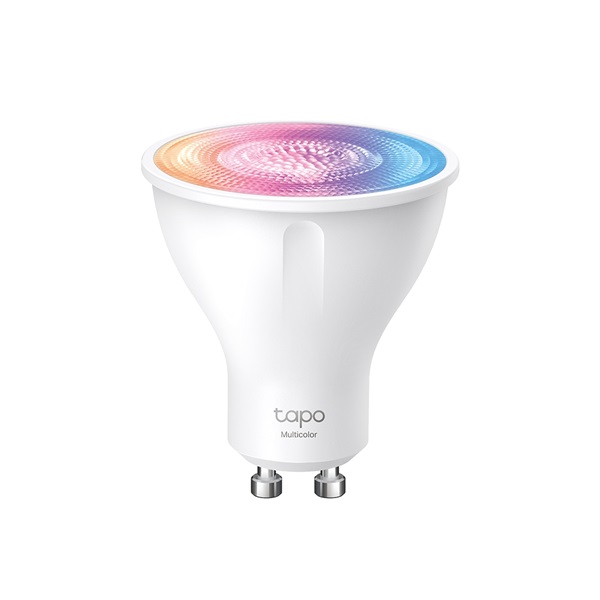 TP-LINK LED Izzó Wi-Fi-s GU10, váltakozó színekkel Spotlight, TAPO L630 (TAPO L630)
