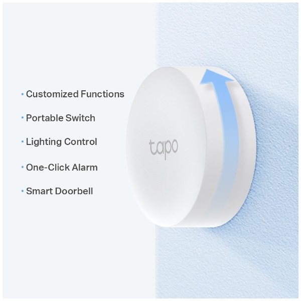 TP-LINK Okos Gomb érzékelő, Tapo S200B (TAPO S200B)