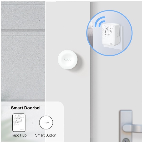 TP-LINK Okos Gomb érzékelő, Tapo S200B (TAPO S200B)