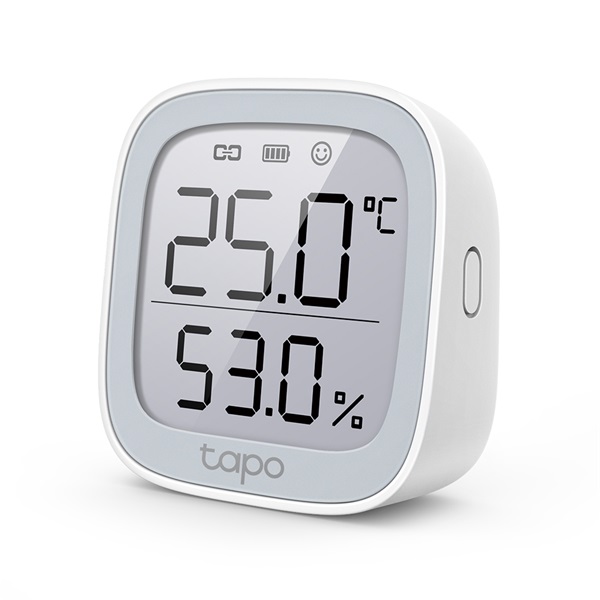 TP-LINK Okos Hőmérséklet és Páratartalom Monitor, TAPO T315 (TAPO T315)