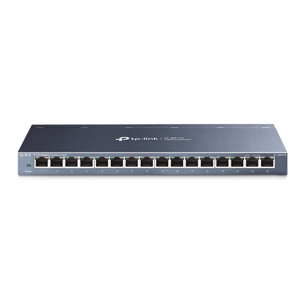TP-LINK Switch 16x1000Mbps, TL-SG116 (TL-SG116)
