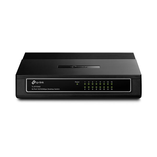 TP-Link TL-SF1016D 16-port 10/100 Switch (TL-SF1016D)